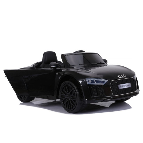 Pojazd na Akumulator Audi R8 JJ2198 Czarne