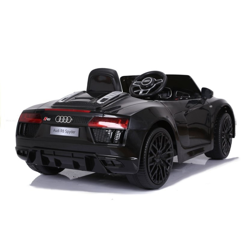Pojazd na Akumulator Audi R8 JJ2198 Czarne