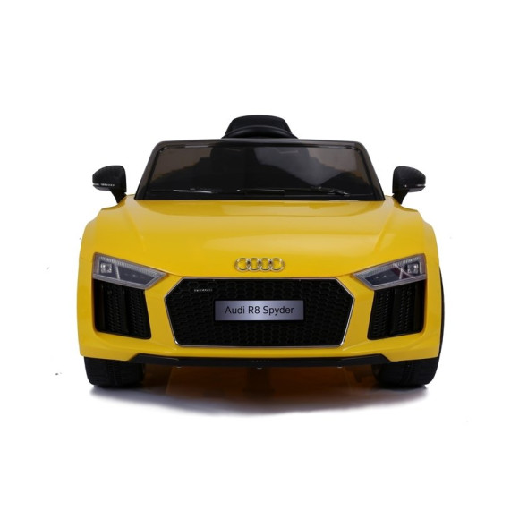 Pojazd na Akumulator Audi R8 JJ2198 Żółte Pojazd na Akumulator Audi R8 JJ2198 Żółte