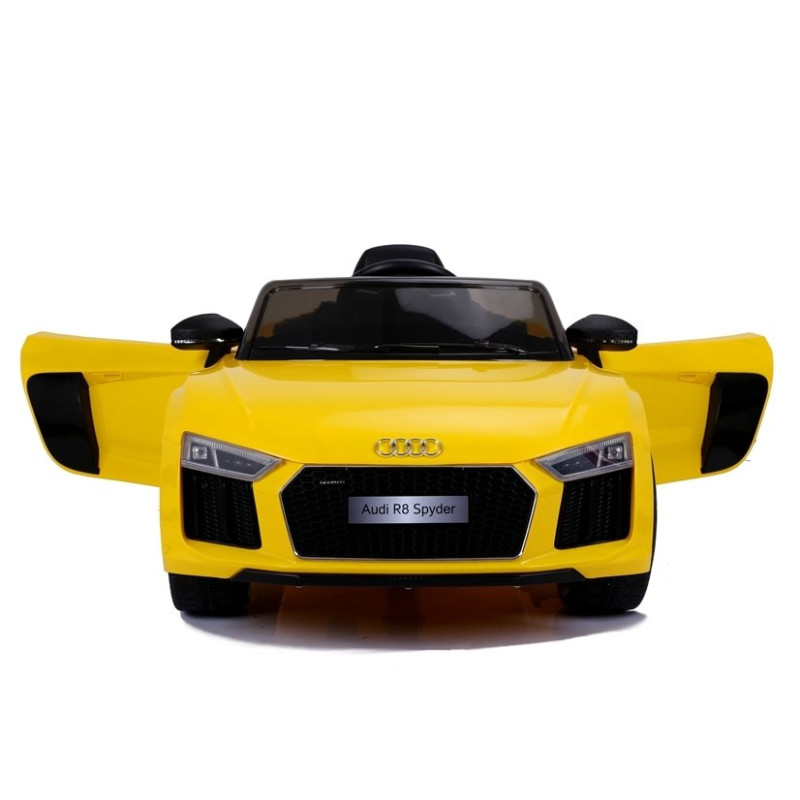 Pojazd na Akumulator Audi R8 JJ2198 Żółte
