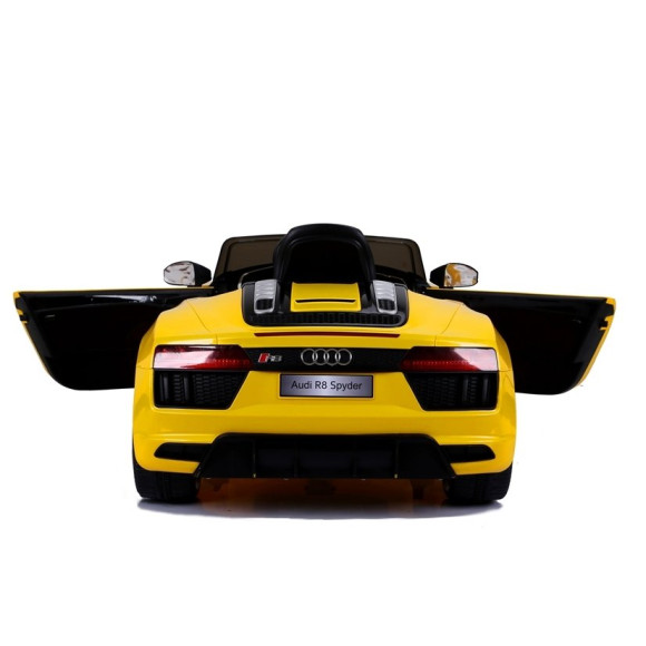 Pojazd na Akumulator Audi R8 JJ2198 Żółte Pojazd na Akumulator Audi R8 JJ2198 Żółte