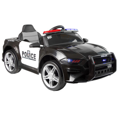Auto na Akumulator BBH0007 Policja Czarny