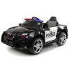 Auto na Akumulator BBH0007 Policja Czarny Auto na Akumulator BBH0007 Policja Czarny