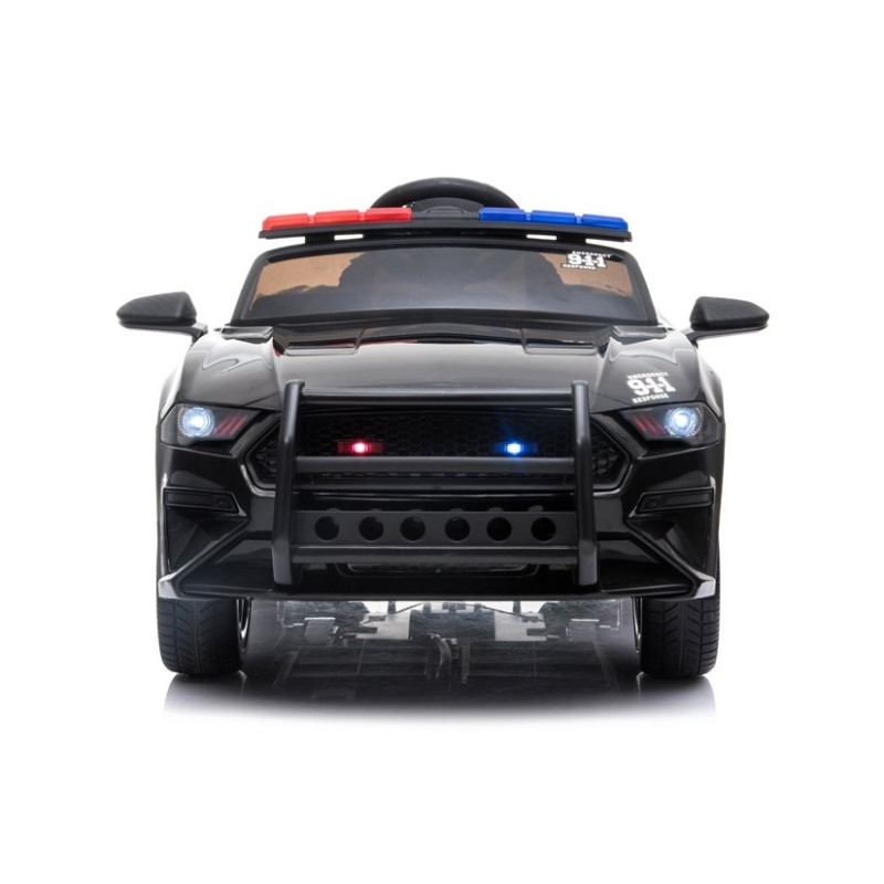 Auto na Akumulator BBH0007 Policja Czarny