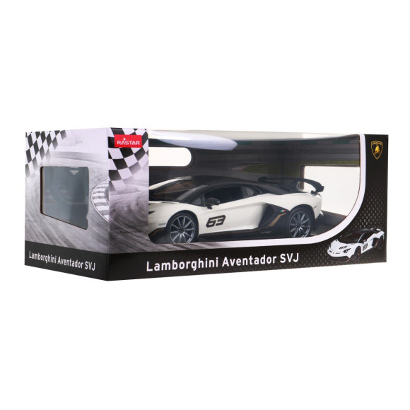Lamborghini Aventador SVJ RASTAR model 1:14 Zdalnie sterowane auto + pilot 2,4 GHz