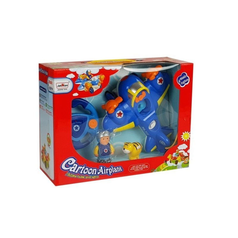 Samolot z Pilotem Zdalnie sterowany kierownicą