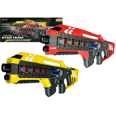 Zestaw Karabinów Laser Tag 4 drużyny 2 kolory