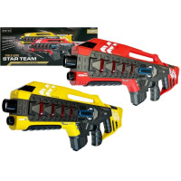 Zestaw Karabinów Laser Tag 4 drużyny 2 kolory
