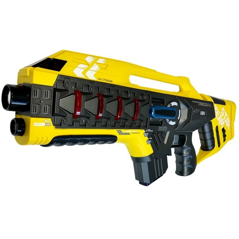 Zestaw Karabinów Laser Tag 4 drużyny 2 kolory