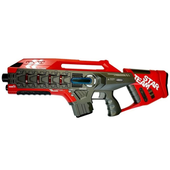 Zestaw Karabinów Laser Tag 4 drużyny 2 kolory Zestaw Karabinów Laser Tag 4 drużyny 2 kolory