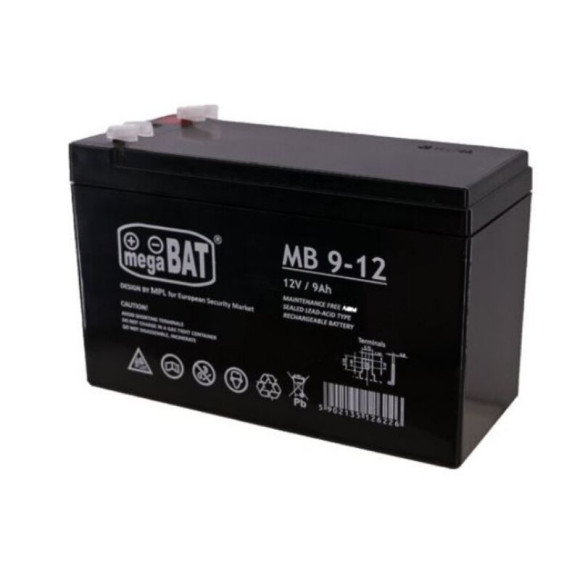 Akumulator Żelowy AGM  Do Auta Na Akumulator 12V9Ah