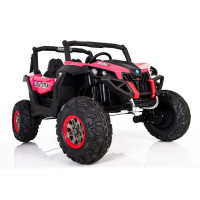 Auto Na Akumulator Jeep XMX603 Różowy