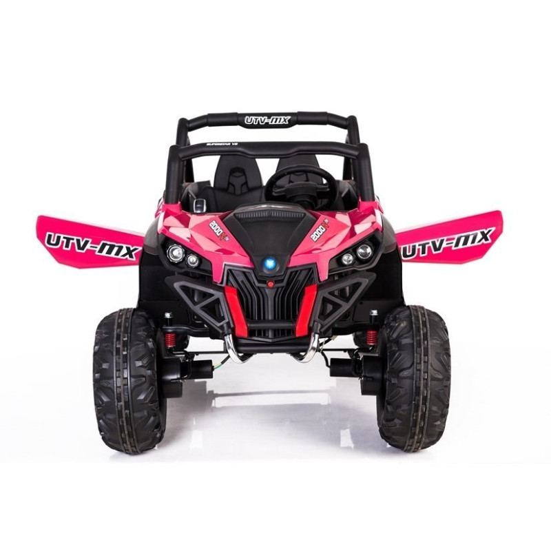 Auto Na Akumulator Jeep XMX603 Różowy