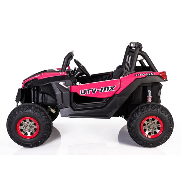 Auto Na Akumulator Jeep XMX603 Różowy Auto Na Akumulator Jeep XMX603 Różowy