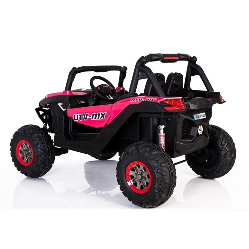 Auto Na Akumulator Jeep XMX603 Różowy