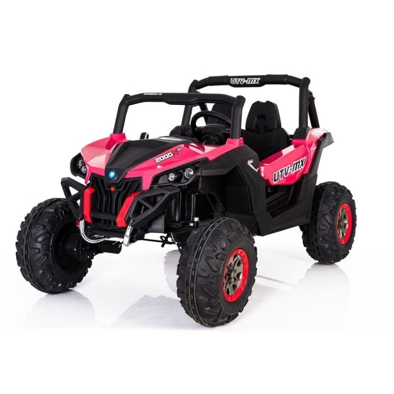 Auto Na Akumulator Jeep XMX603 Różowy