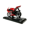 Sportowy Motocykl z Dźwiękami 1:18 4 Kolory Sportowy Motocykl z Dźwiękami 1:18 4 Kolory