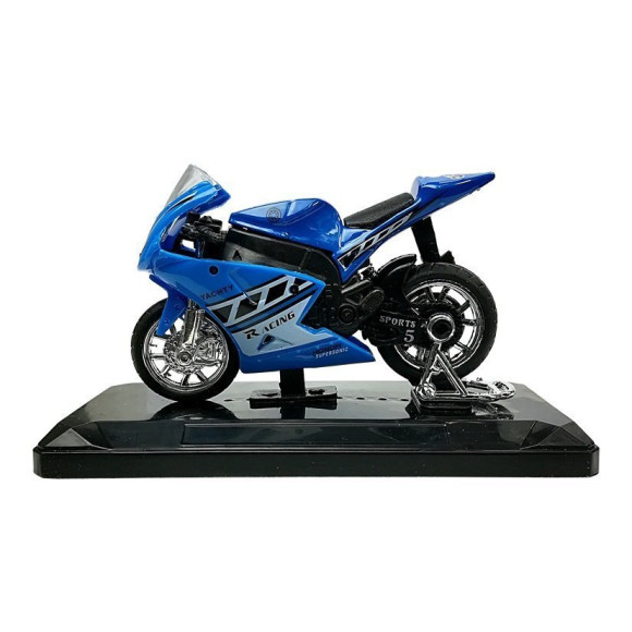 Sportowy Motocykl z Dźwiękami 1:18 4 Kolory Sportowy Motocykl z Dźwiękami 1:18 4 Kolory