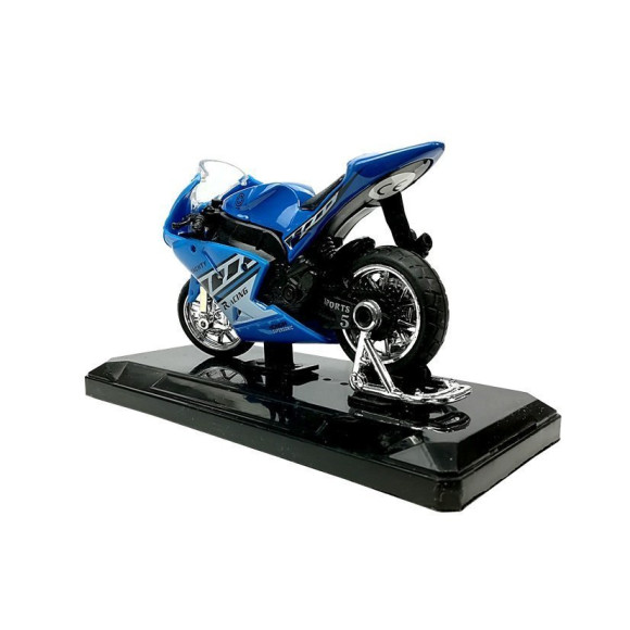 Sportowy Motocykl z Dźwiękami 1:18 4 Kolory Sportowy Motocykl z Dźwiękami 1:18 4 Kolory