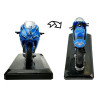 Sportowy Motocykl z Dźwiękami 1:18 4 Kolory Sportowy Motocykl z Dźwiękami 1:18 4 Kolory