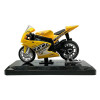 Sportowy Motocykl z Dźwiękami 1:18 4 Kolory Sportowy Motocykl z Dźwiękami 1:18 4 Kolory