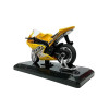 Sportowy Motocykl z Dźwiękami 1:18 4 Kolory Sportowy Motocykl z Dźwiękami 1:18 4 Kolory