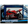 Sportowy Motocykl z Dźwiękami 1:18 4 Kolory Sportowy Motocykl z Dźwiękami 1:18 4 Kolory