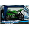 Sportowy Motocykl z Dźwiękami 1:18 4 Kolory Sportowy Motocykl z Dźwiękami 1:18 4 Kolory