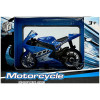Sportowy Motocykl z Dźwiękami 1:18 4 Kolory Sportowy Motocykl z Dźwiękami 1:18 4 Kolory