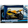 Sportowy Motocykl z Dźwiękami 1:18 4 Kolory Sportowy Motocykl z Dźwiękami 1:18 4 Kolory