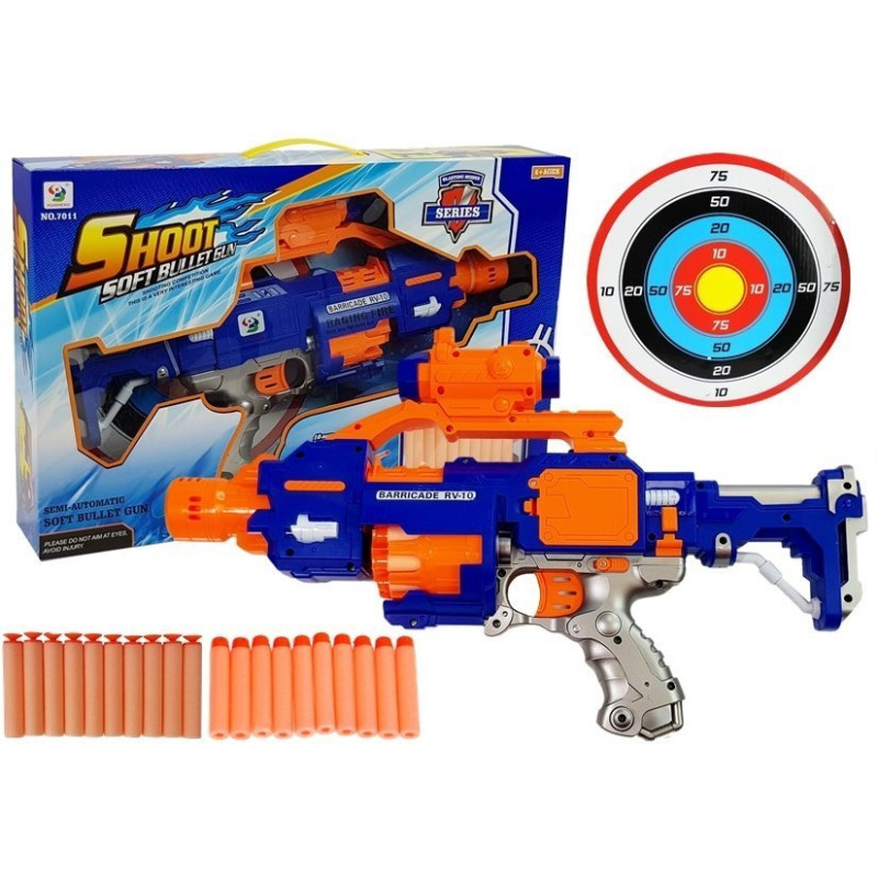 Karabin na piankowe pociski z Celem Obrotowym 45cm