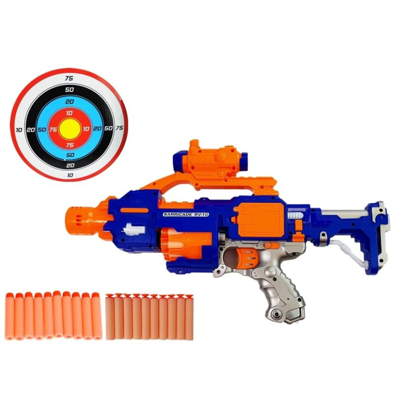 Karabin na piankowe pociski z Celem Obrotowym 45cm
