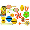 Zestaw Sportowy Rakiety Frisbee Diabolo Zestaw Sportowy Rakiety Frisbee Diabolo
