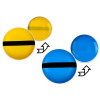 Zestaw Sportowy Rakiety Frisbee Diabolo Zestaw Sportowy Rakiety Frisbee Diabolo