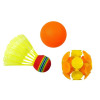 Zestaw Sportowy Rakiety Frisbee Diabolo Zestaw Sportowy Rakiety Frisbee Diabolo