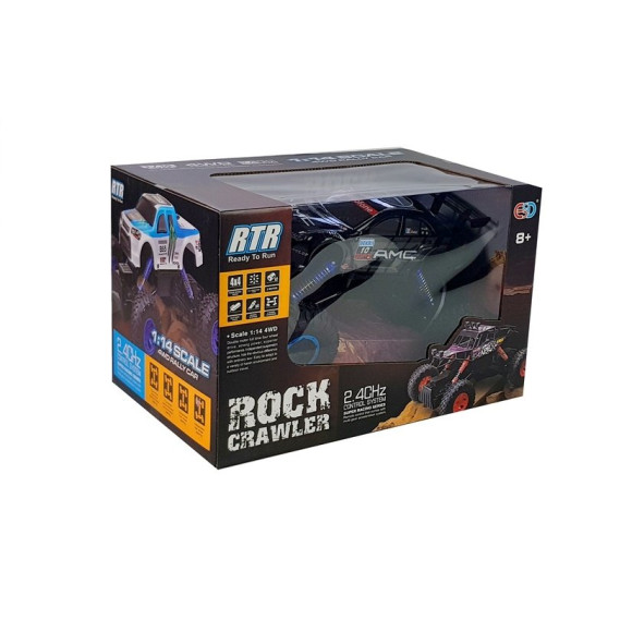 Auto Offroad Zdalnie Sterowane R/C 1:14 Niebieskie Auto Offroad Zdalnie Sterowane R/C 1:14 Niebieskie