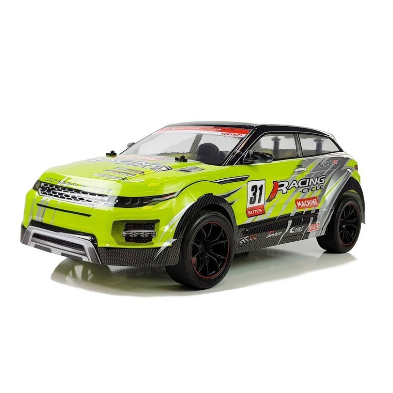 Zdalnie sterowane Autko Rajdowe 1:10 Zielone R/C