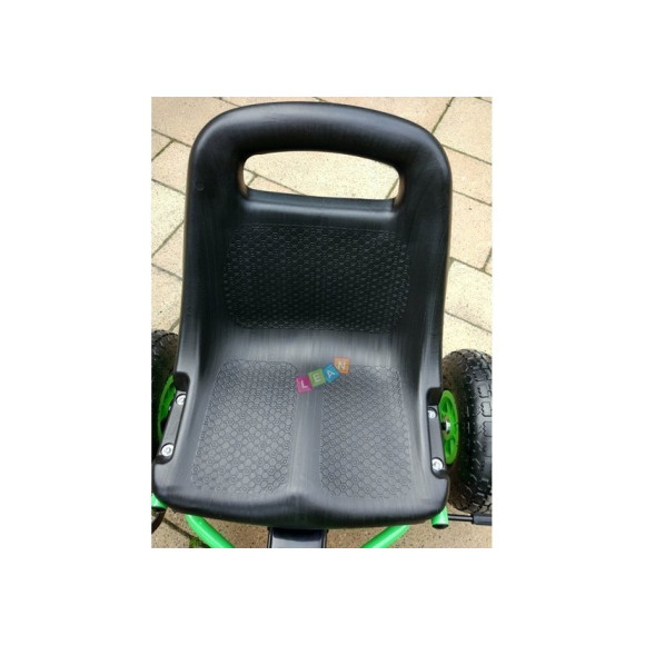 Gokart Zielony A-15 Pompowane Koła