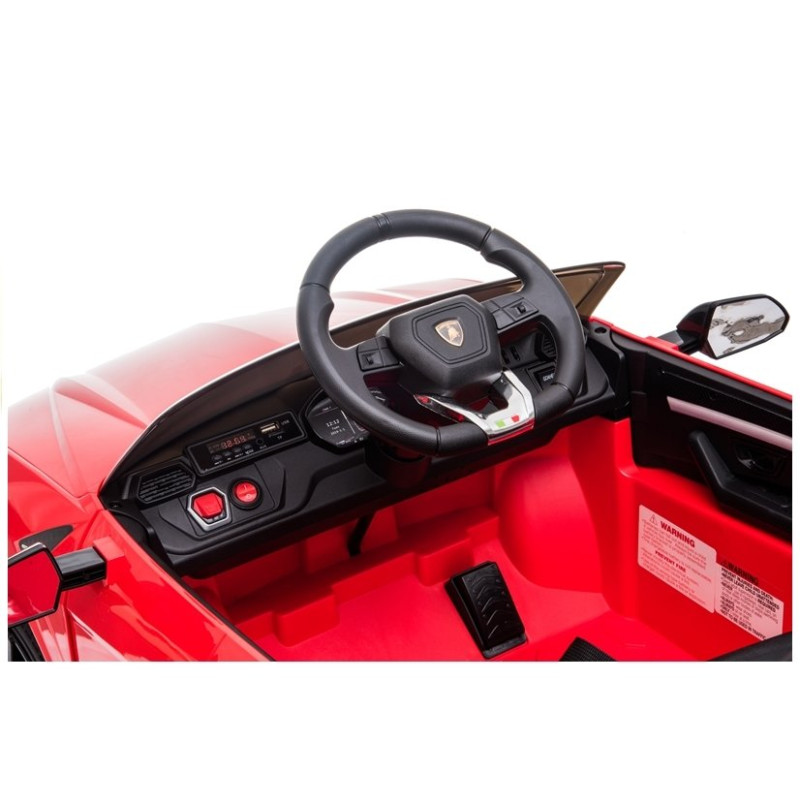 Auto na Akumulator Lamborghini Urus BDM0923 Czerwony
