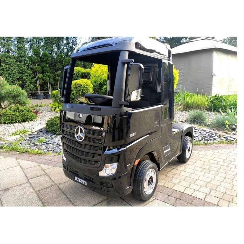 Auto na Akumulator Mercedes Actros Czarny Lakierowany MP4