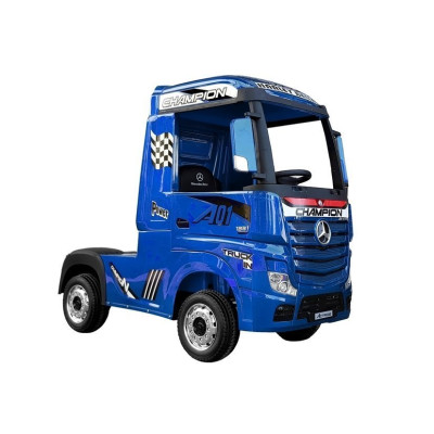 Auto na Akumulator Mercedes Actros Niebieski Lakierowany MP4