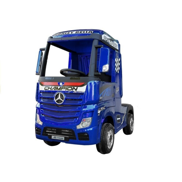 Auto na Akumulator Mercedes Actros Niebieski Lakierowany MP4 Auto na Akumulator Mercedes Actros Niebieski Lakierowany MP4