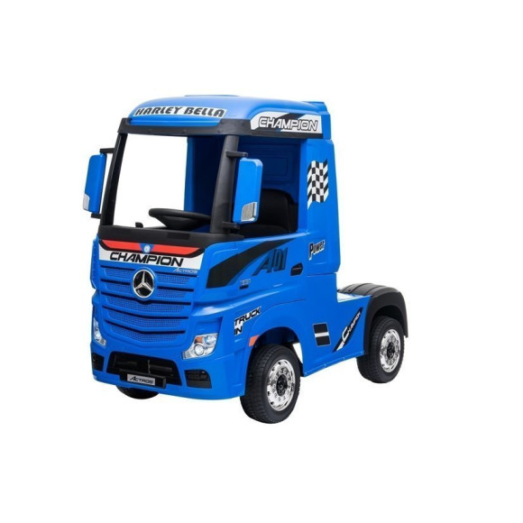Auto na Akumulator Mercedes Actros Niebieski Lakierowany MP4 Auto na Akumulator Mercedes Actros Niebieski Lakierowany MP4