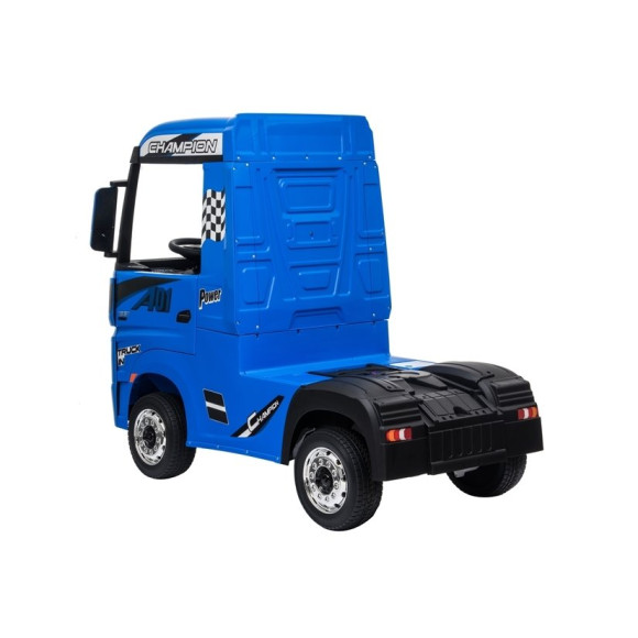 Auto na Akumulator Mercedes Actros Niebieski Lakierowany MP4 Auto na Akumulator Mercedes Actros Niebieski Lakierowany MP4