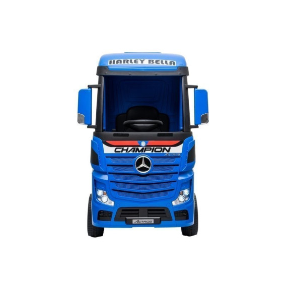 Auto na Akumulator Mercedes Actros Niebieski Lakierowany MP4 Auto na Akumulator Mercedes Actros Niebieski Lakierowany MP4