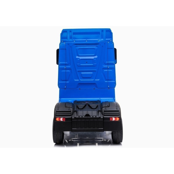 Auto na Akumulator Mercedes Actros Niebieski Lakierowany MP4 Auto na Akumulator Mercedes Actros Niebieski Lakierowany MP4