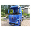 Auto na Akumulator Mercedes Actros Niebieski Lakierowany MP4 Auto na Akumulator Mercedes Actros Niebieski Lakierowany MP4