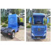 Auto na Akumulator Mercedes Actros Niebieski Lakierowany MP4 Auto na Akumulator Mercedes Actros Niebieski Lakierowany MP4