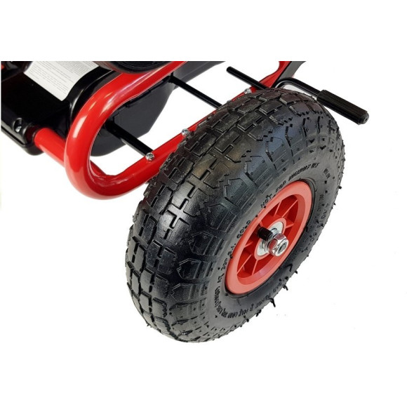 Gokart na Pedały A-18 Czerwony