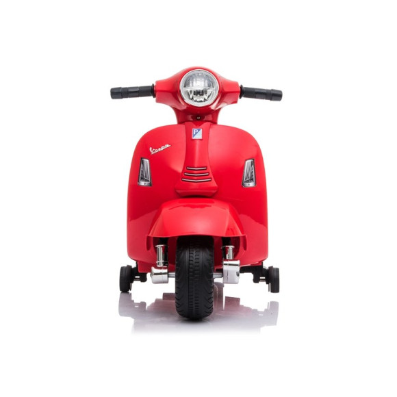 Skuter na Akumulator Vespa GTS 300 Mini Czerwony Skuter na Akumulator Vespa GTS 300 Mini Czerwony
